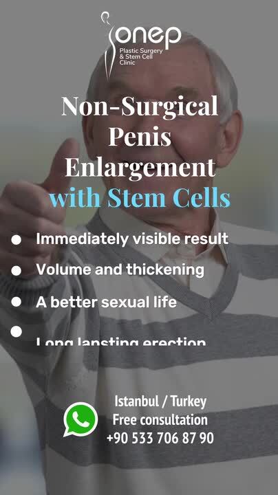 Penis Enlargement with Stem Cells Video RealSelf