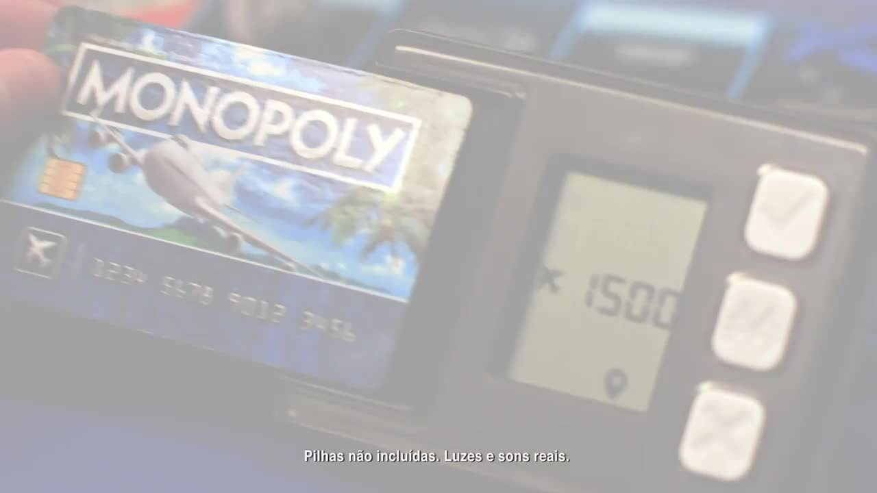 MONOPOLY SUPER ELECTRONIC BANKING PORTUGAL