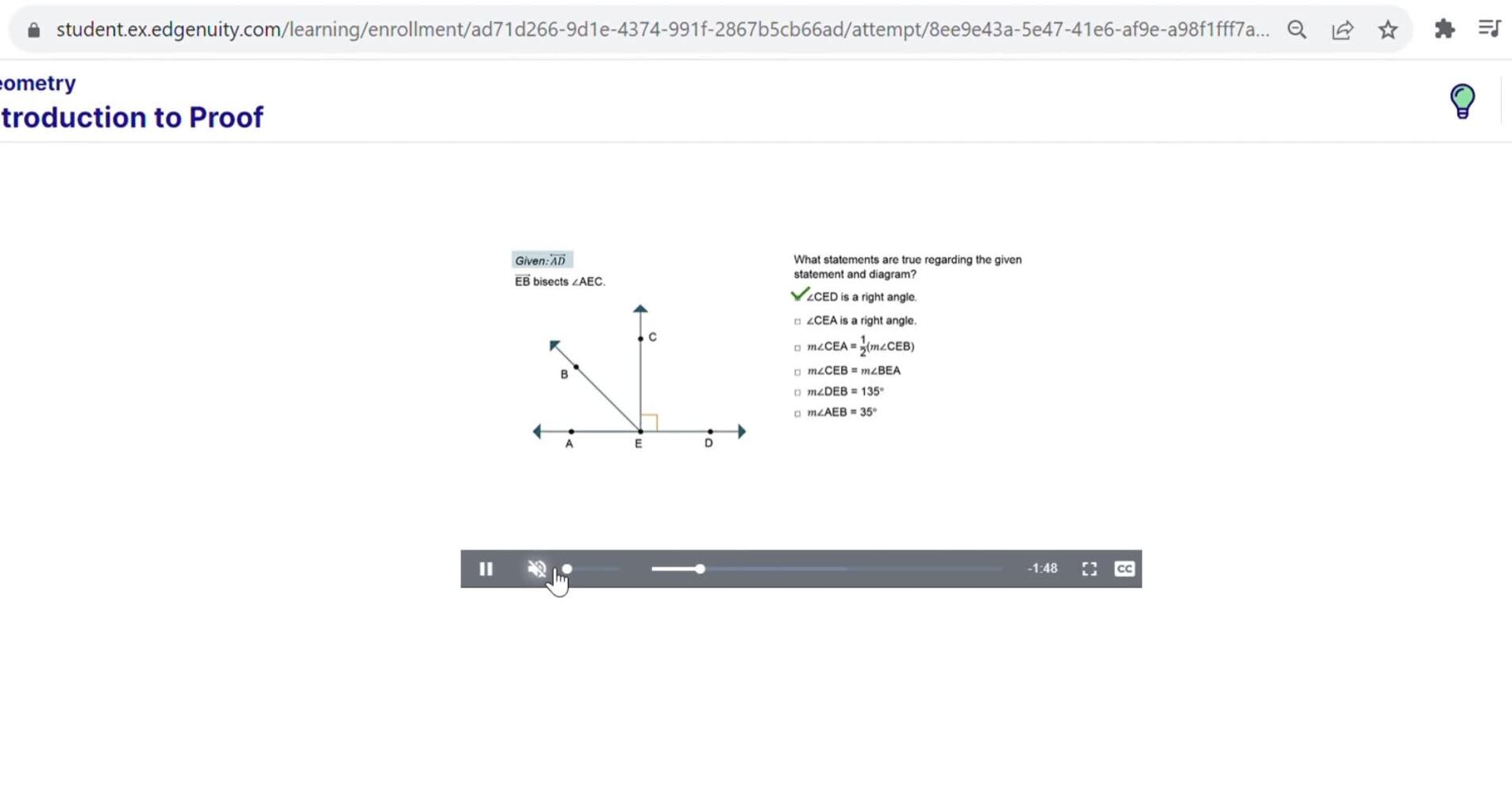 EdgeEX — Using Answer Explanations and Show Me videos in the Student  Learning Experience – Edgenuity