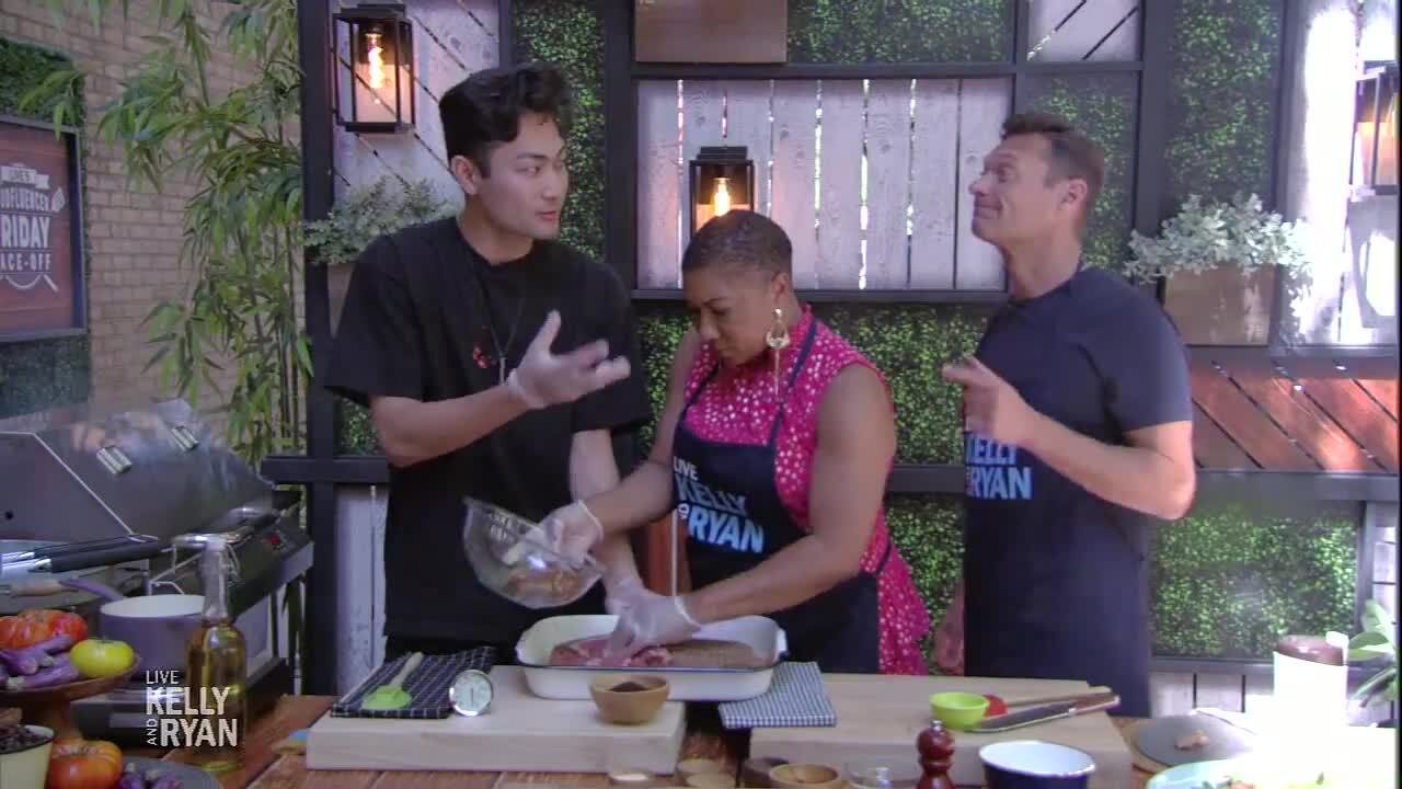 Foodfluencer Friday Face-Off: H. Woo Lee | LIVE with Kelly and Ryan