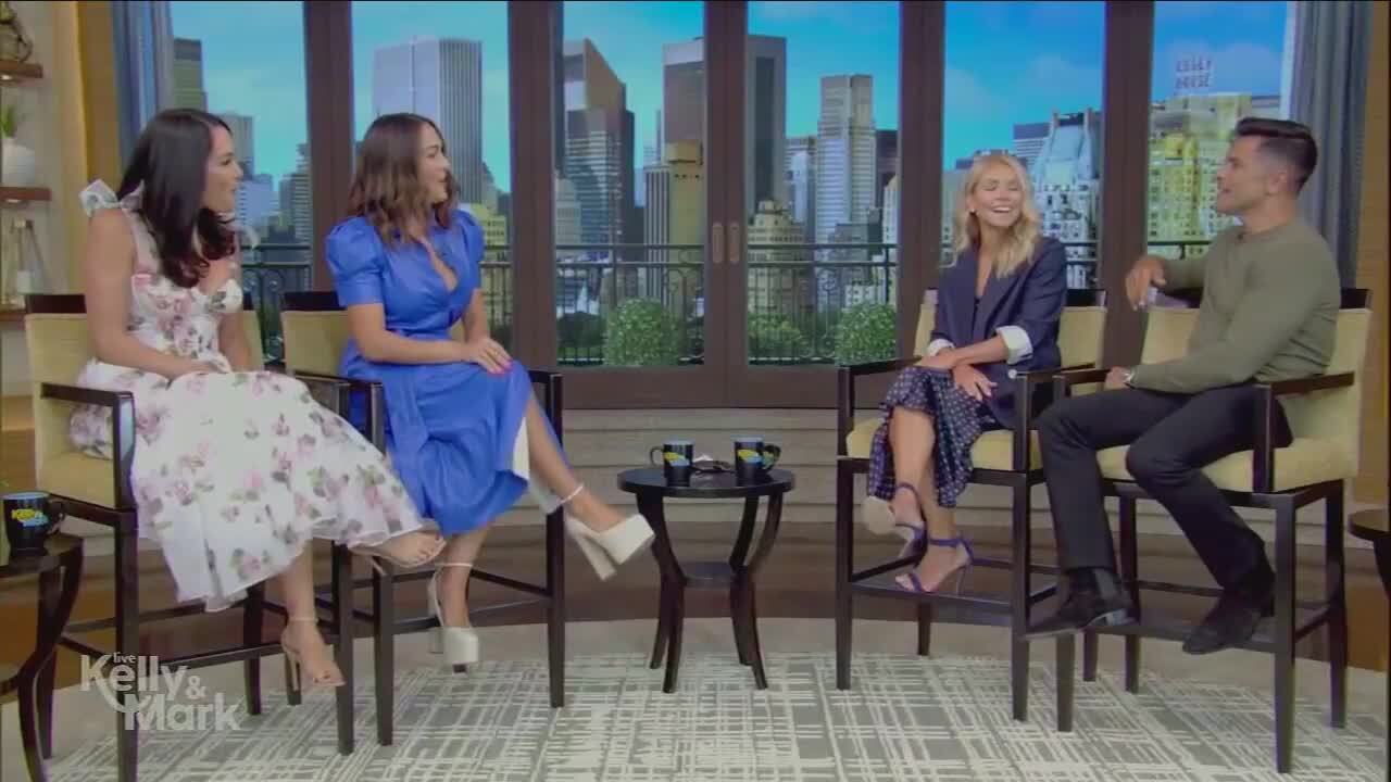 September 8, 2023 | LIVE with Kelly and Mark