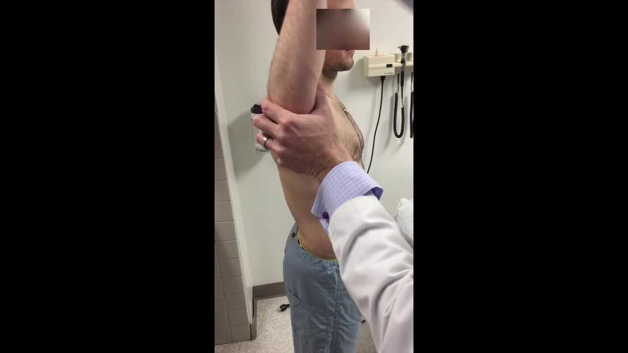 AAOS OVT - A Comprehensive Review of Physical Examination Tests of the Cervical Spine, Scapula, and Rotator Cuff Part 23    