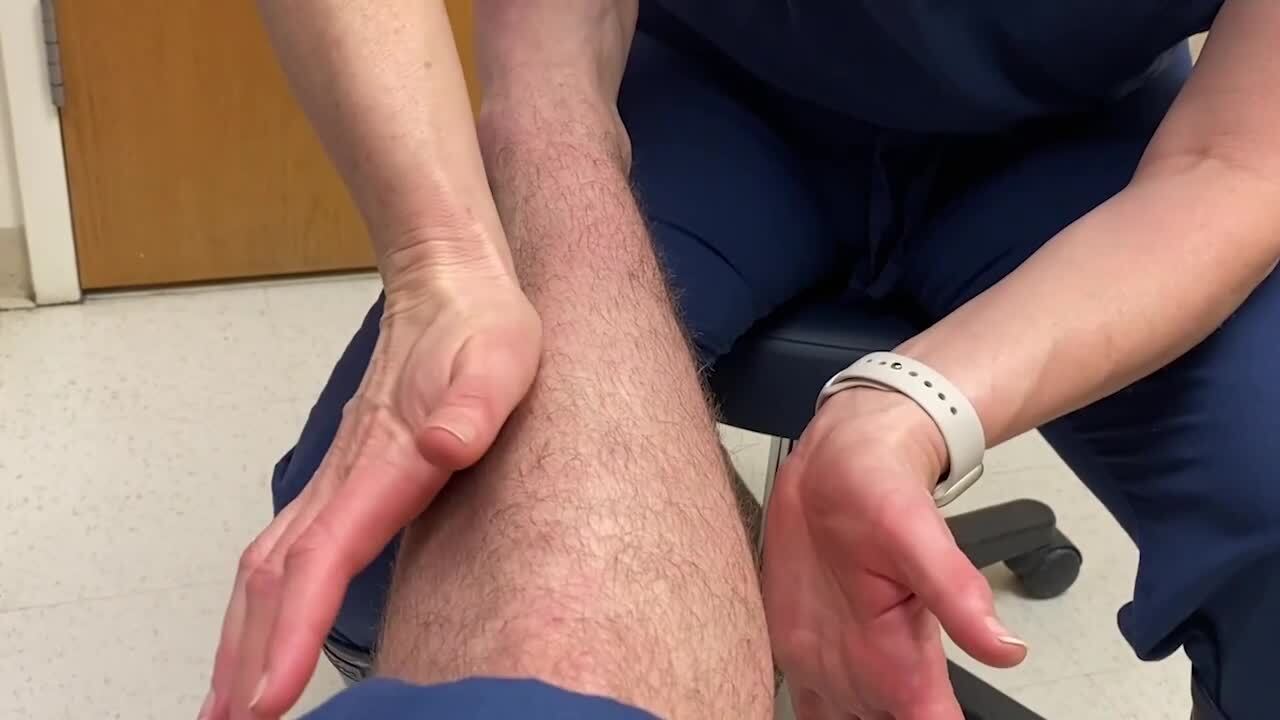 Squeeze Test for Syndesmotic Instability