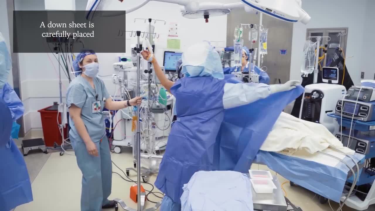 AAOS OVT - Shoulder Surgical Preparation and Draping Video