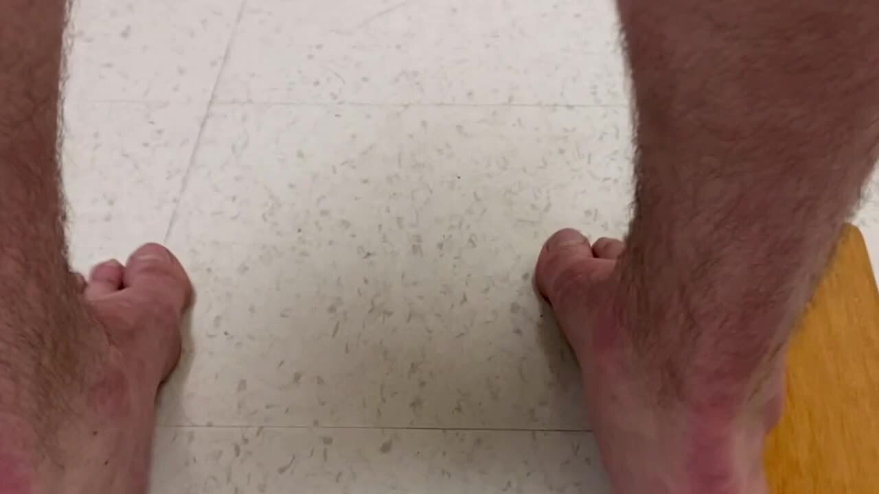 Coleman Block Test in a Normal Foot