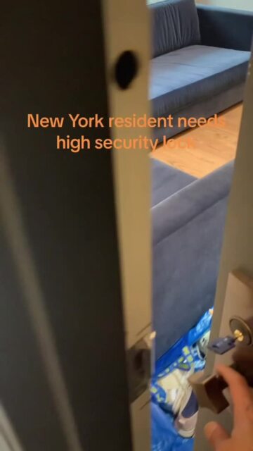 Photo of M&D Locksmith And Security - Brooklyn, NY, US. Multi lock fresh install