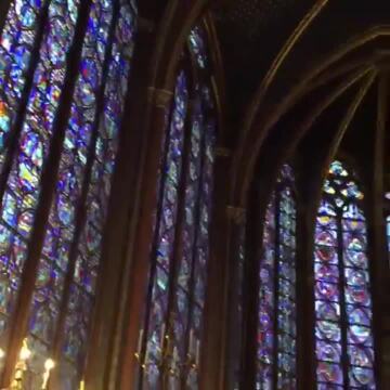 Photo of Sainte-Chapelle - Paris, 75, FR.