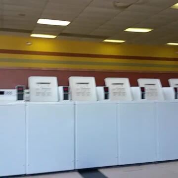 Photo of Laundry Center - Fairfield, CA, US. Very peaceful sunday wash, can't believe I didn't come here sooner.