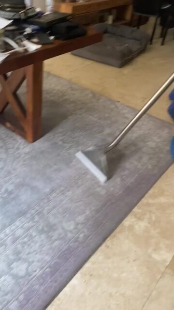 Photo of Like New Carpet Care - Orlando, FL, US. Sean doing his thing!!