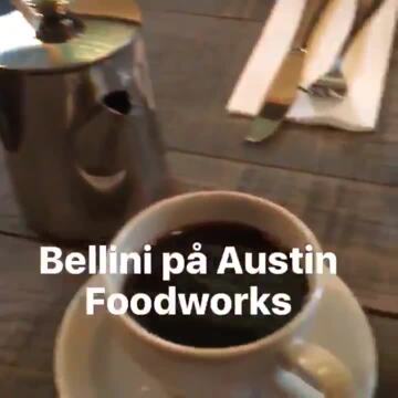 Foto från Austin Food Works - Stockholm, Sverige. Mango-Bellini