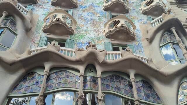 Photo of Casa Batlló - Barcelona, B, ES. June 22 2023.