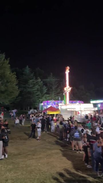 No capacity control. Each ride was a 2 hr wait so we ended up leaving. Terrible execution Arlington Fair... just BAD!
