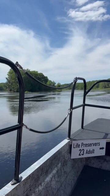 Air boat ride is a fun thing to do while visiting this area!