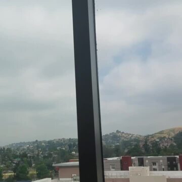 Photo of Keck Medicine of USC - Los Angeles, CA, US. My view from my exam room,  waiting for my results.