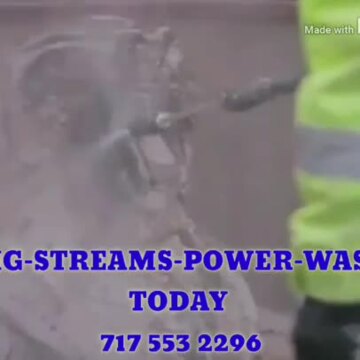Photo of MG Streams Power Washing - Lancaster, PA, US. Now that's Awesome
