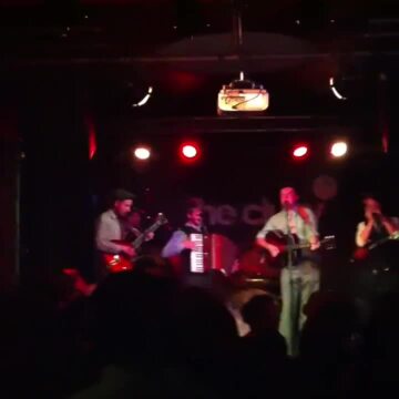 Photo of The Cluny - Newcastle, XTW, GB. Rob Heron and the tea pad orchestra. @The Cluny