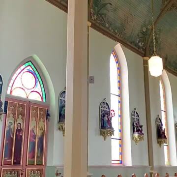 Photo of St Mary's Church - Flatonia, TX, US.
