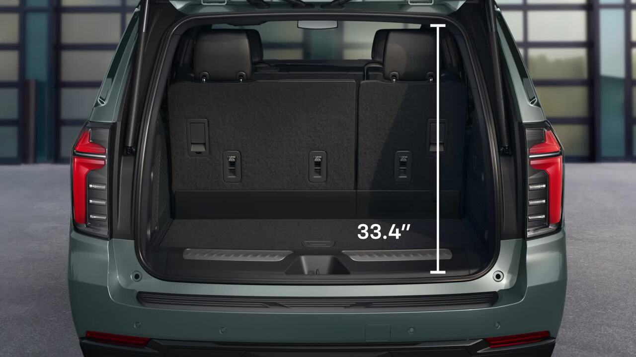 La audaz SUV Chevy Tahoe 2026 | SUV de tamaño completo | Chevrolet, image size:1280x720