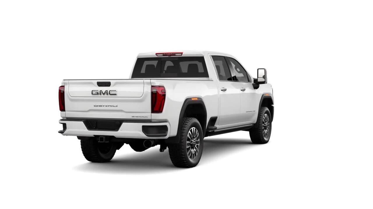 2024 Sierra HD Denali Luxury Pickup Truck | Model Details | GMC