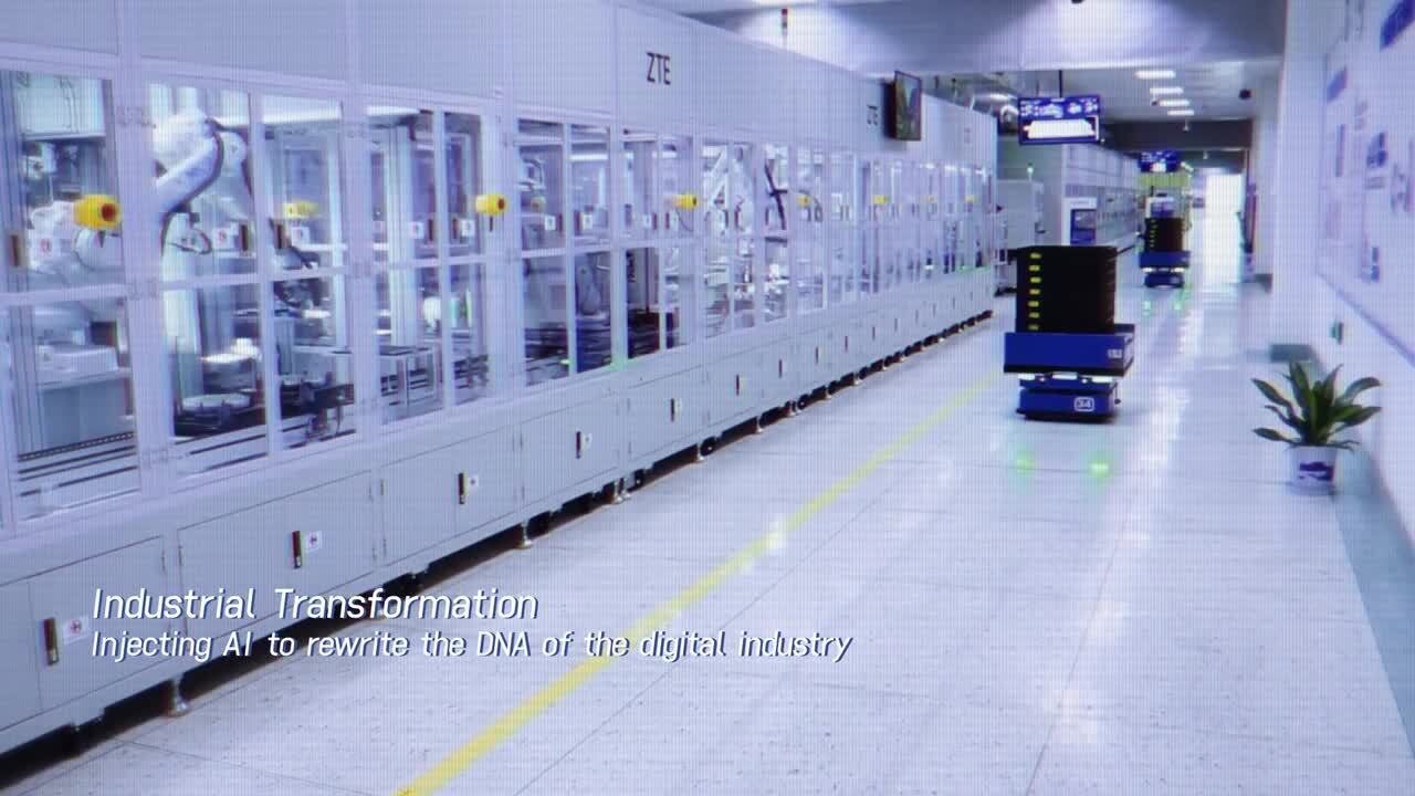 ZTE showcases full-stack innovations at MWC Shanghai 2025, co