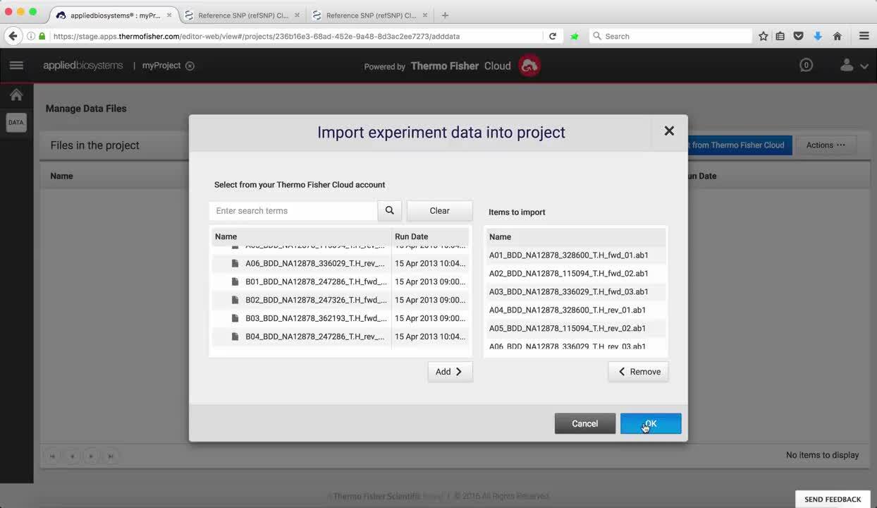 Analysis Module Next-Generation Confirmation (NGC) Software