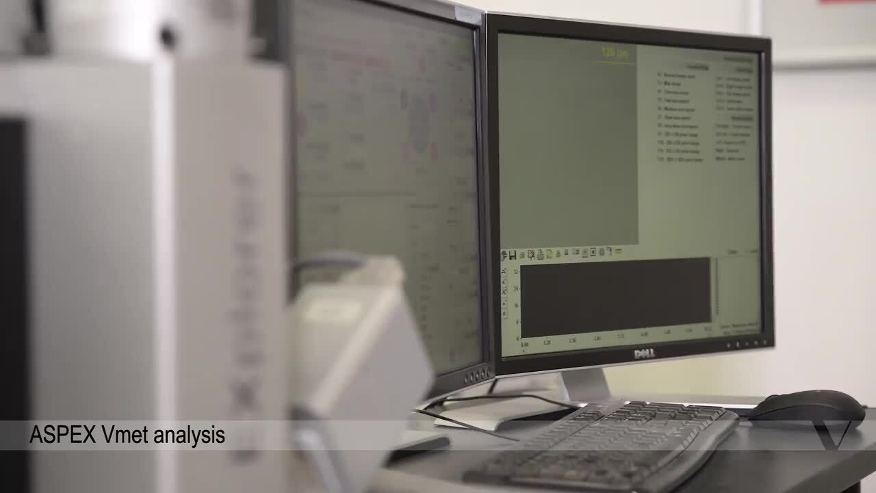 FOSECO - Enschede ASPEX Vmet analysis