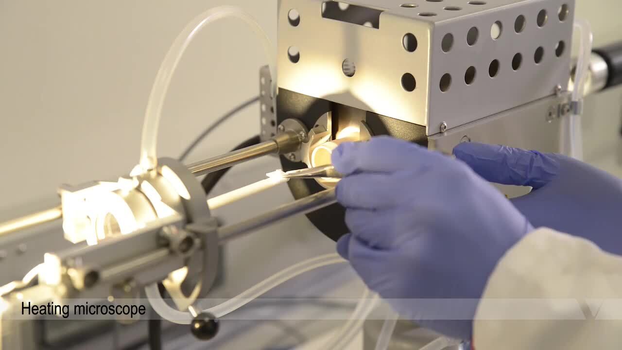FOSECO - Enschede Heating microscope
