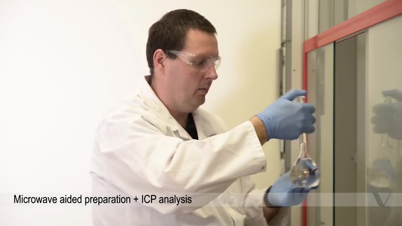 FOSECO - Enschede Microwave aided preparation + ICP analysis