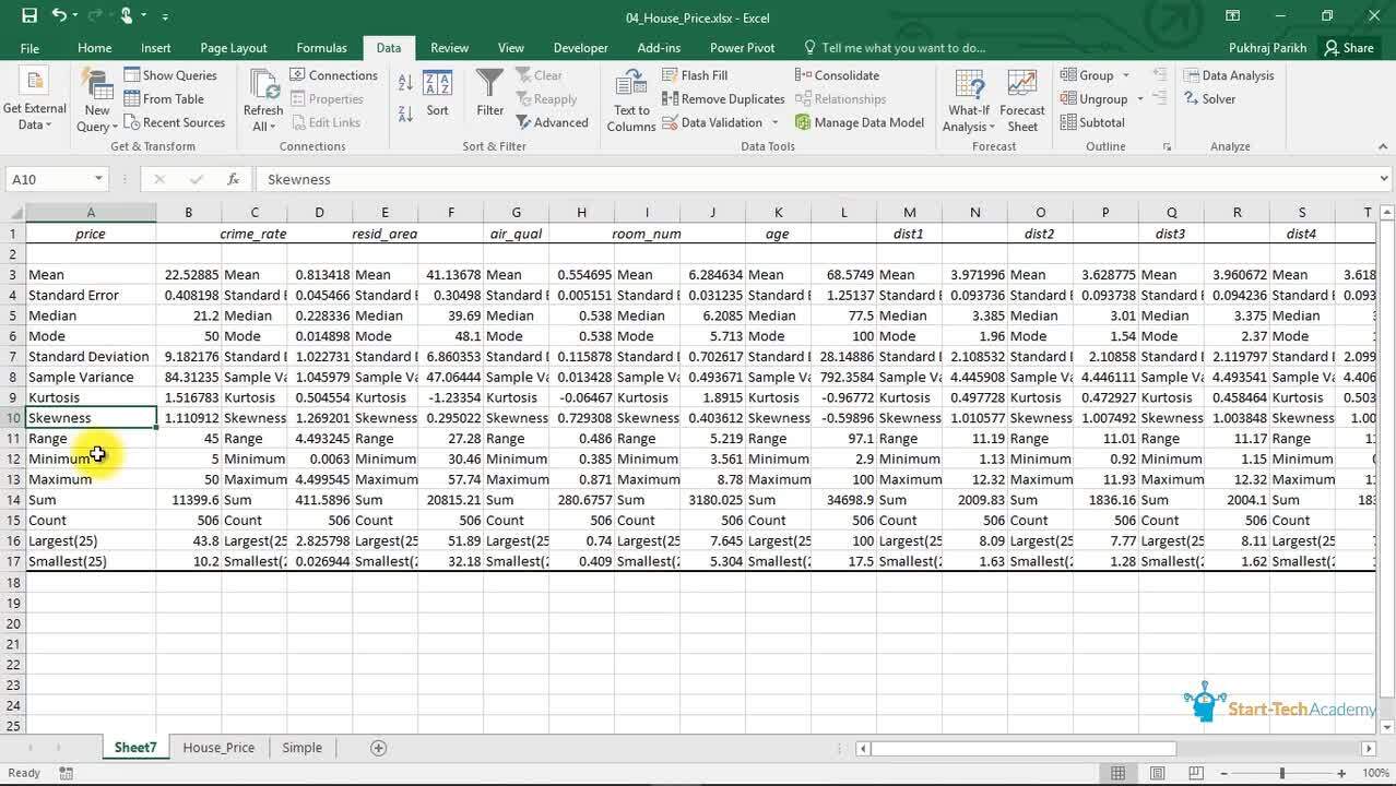 Sage Research Methods Business   Descriptive Data Analytics in Excel