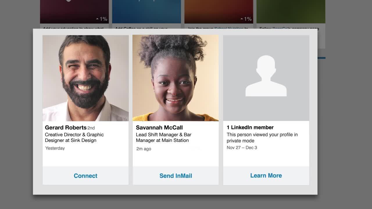 LinkedIn Profile Views