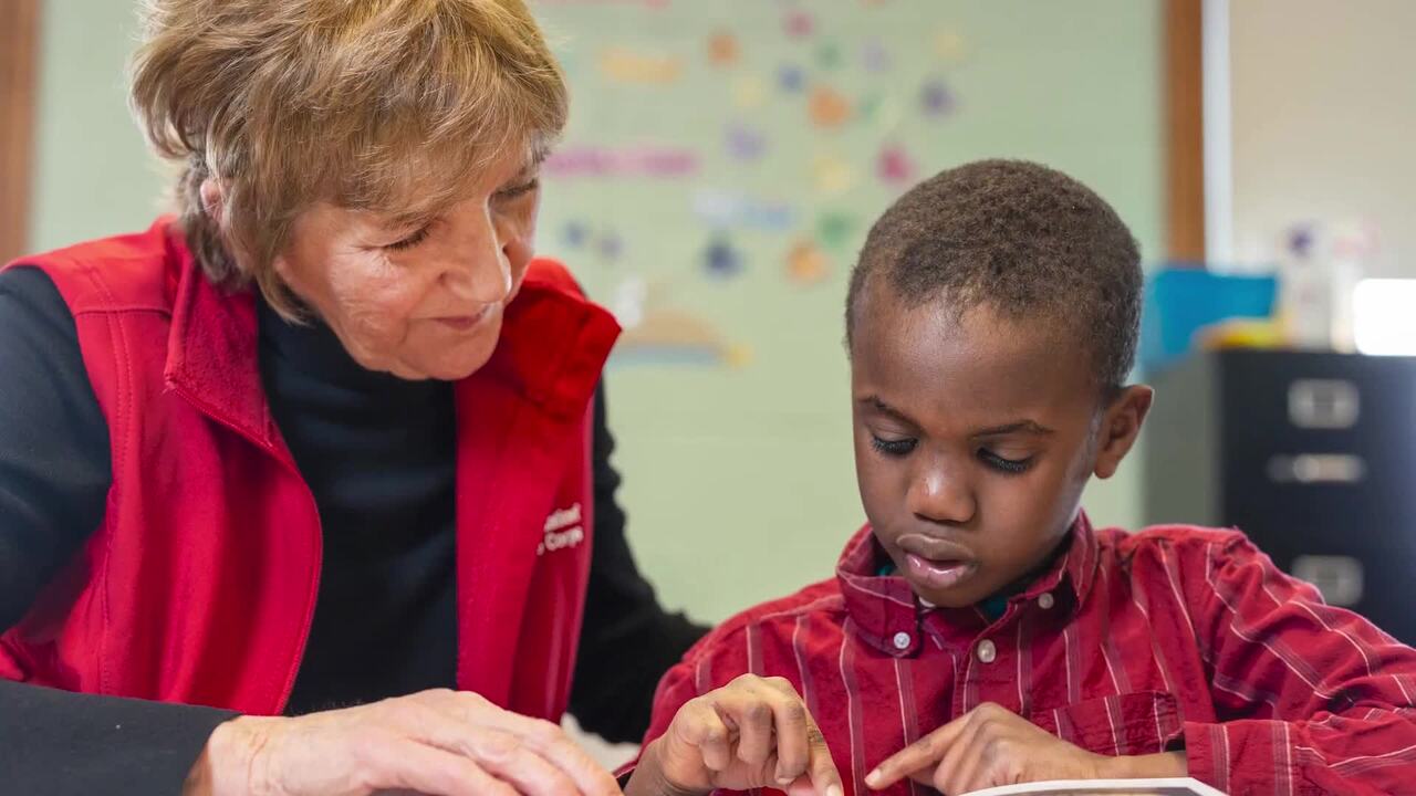 Experience Corps tutor Meg Quinn explains what makes the program so important.