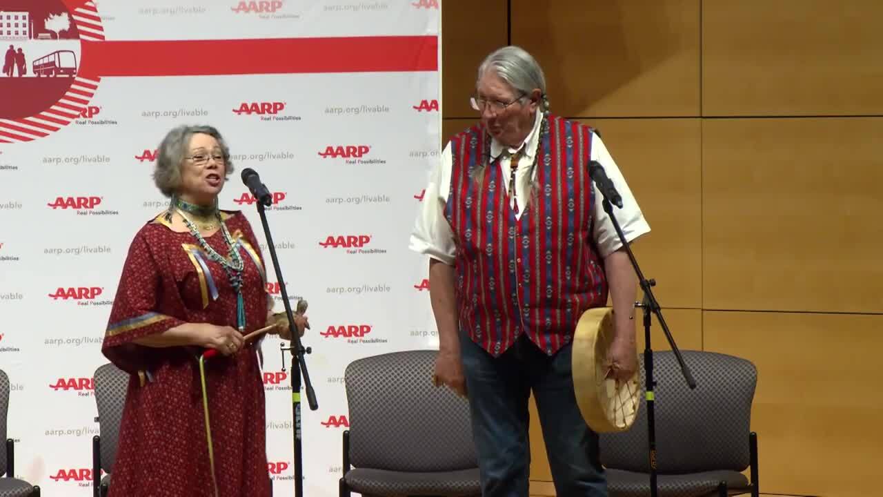 2019 aarp rural livability workshop- musical inspiration