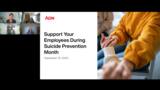 Aon-Suicide Prevention EAP-Webinar