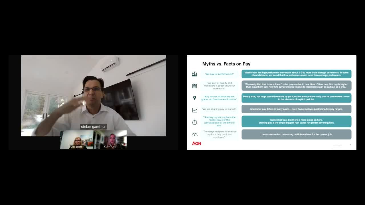 Aon-Mastering Pay Transparency to Bridge the Gender Wage Divide 