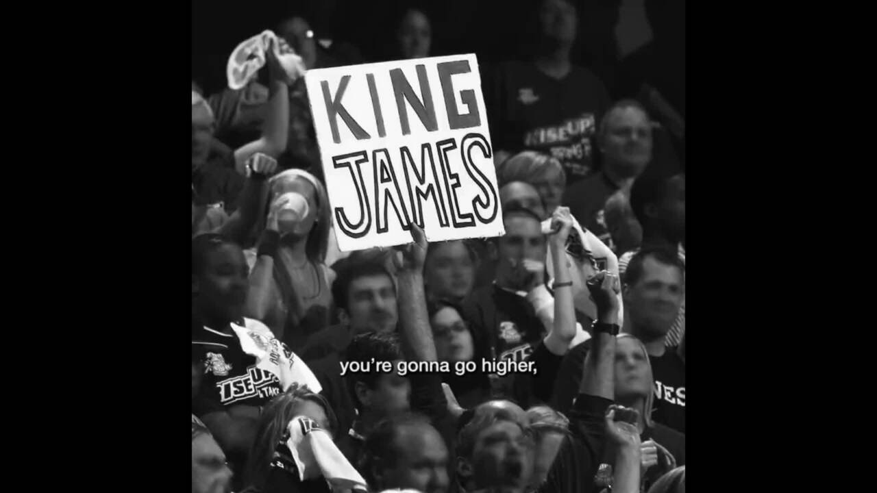 Revisiting the best commercials of LeBron James' career: A King's Reign -  The Athletic