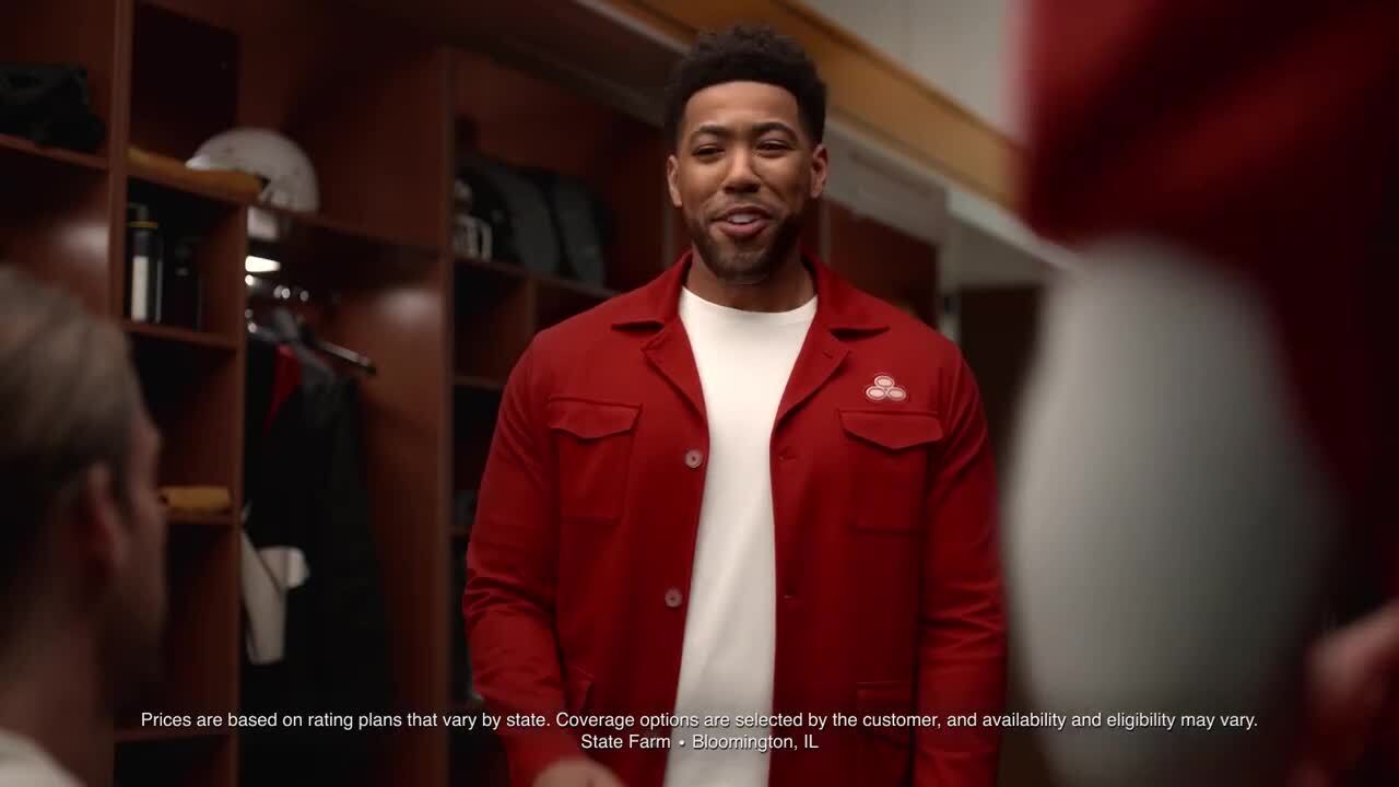 NFLers Mahomes and Rodgers appears in new State Farm campaign