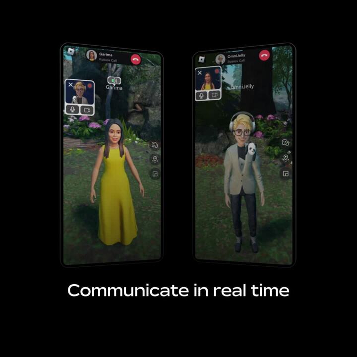 Roblox Adds Avatar Calling on Phones, More Generative AI, and Is