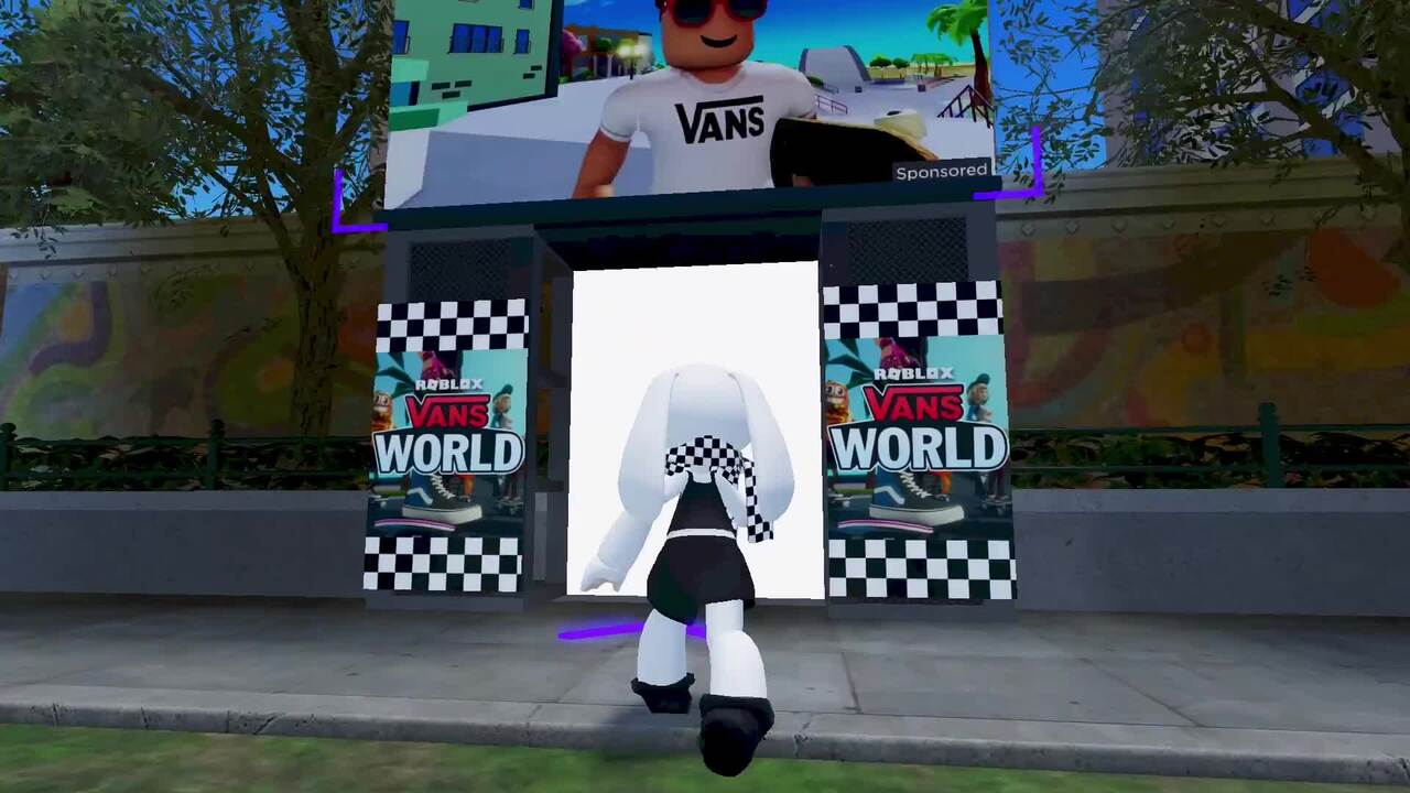 Roblox Is Testing Dynamic Billboards in the Metaverse