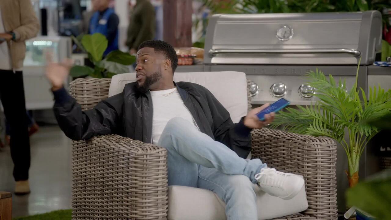 Kevin Hart gives sneak peek at Super Bowl ad, shares his