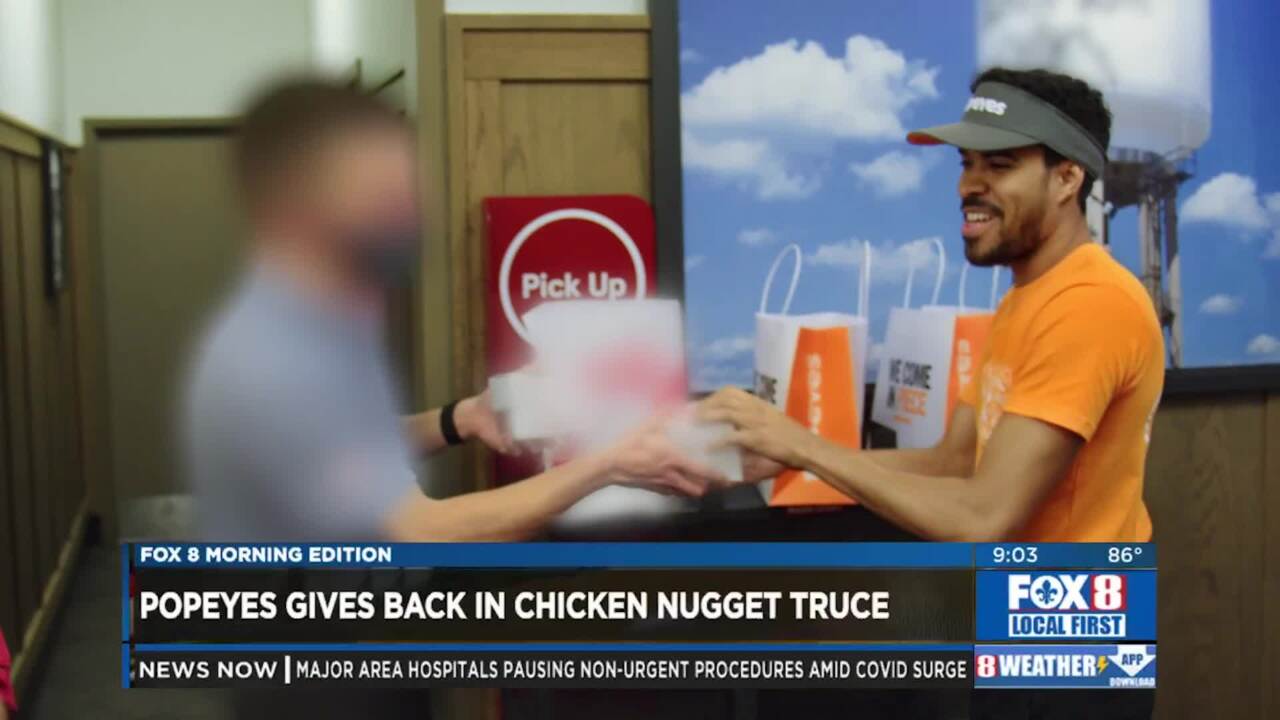 Popeyes debuts highly anticipated chicken nuggets, launches food donation  campaign