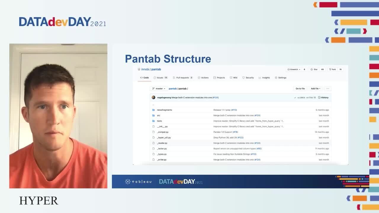 Video thumbnail for How pantab Makes the Hyper API work with pandas
