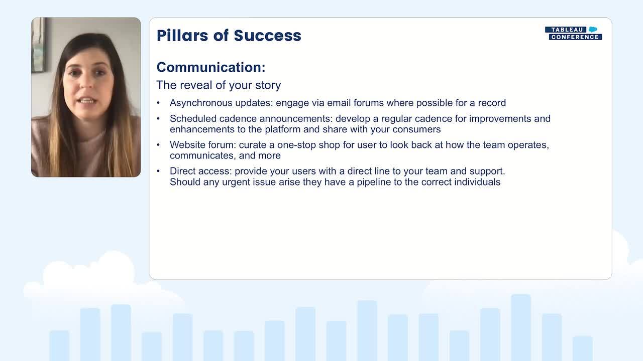 Video thumbnail for Comcast: In Data We Trust: Creating Stakeholder Loyalty Within Your Data Footprint