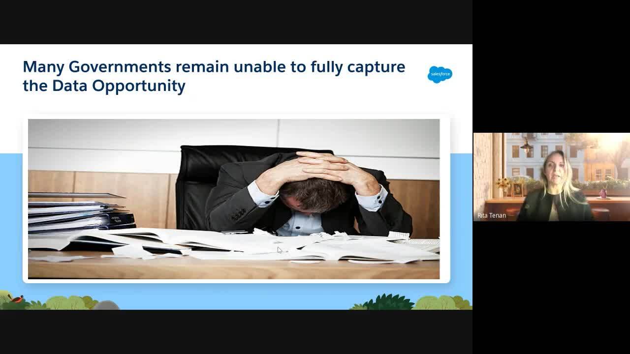 Video thumbnail for If Only Public Sector Data Could Truly Speak