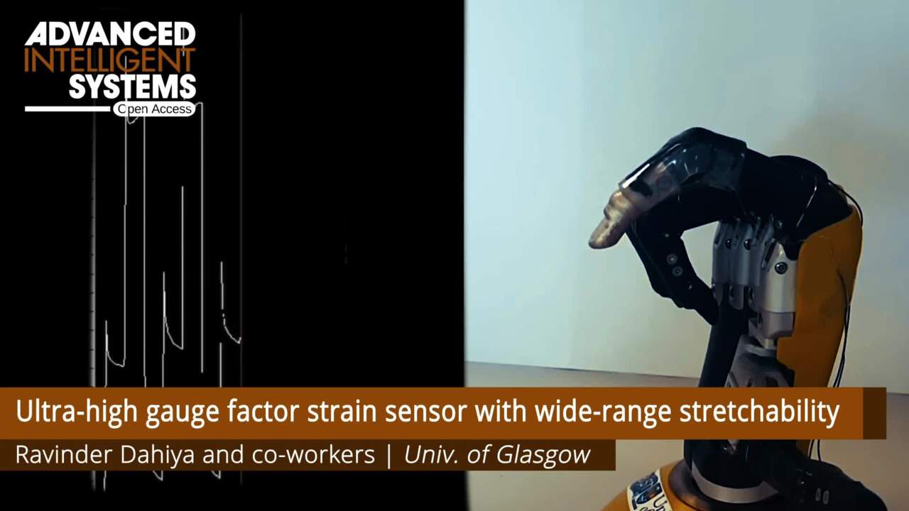 SensAct: The Soft and Squishy Tactile Sensor with Integrated Flexible  Actuator - Ozioko - 2021 - Advanced Intelligent Systems - Wiley Online  Library