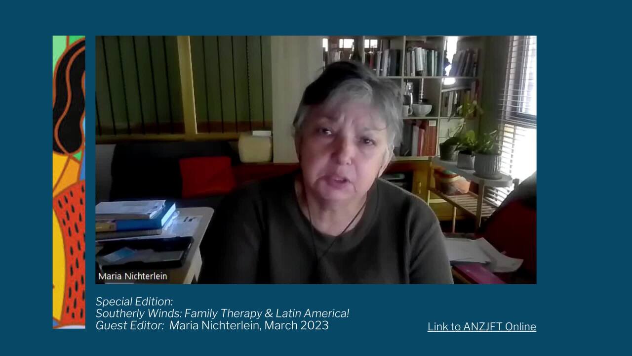 Southerly winds: Family therapy and Latin America - Nichterlein - 2023 -  Australian and New Zealand Journal of Family Therapy - Wiley Online Library