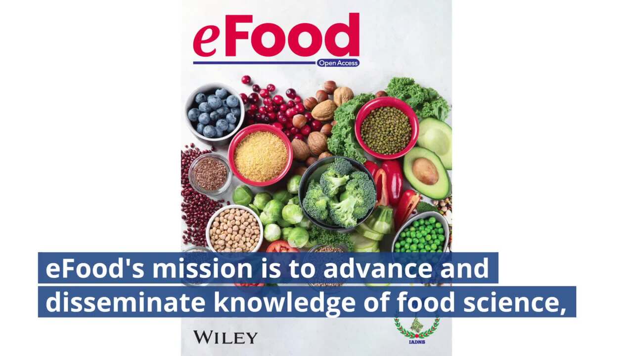 Food Science and Technology - Wiley Online Library