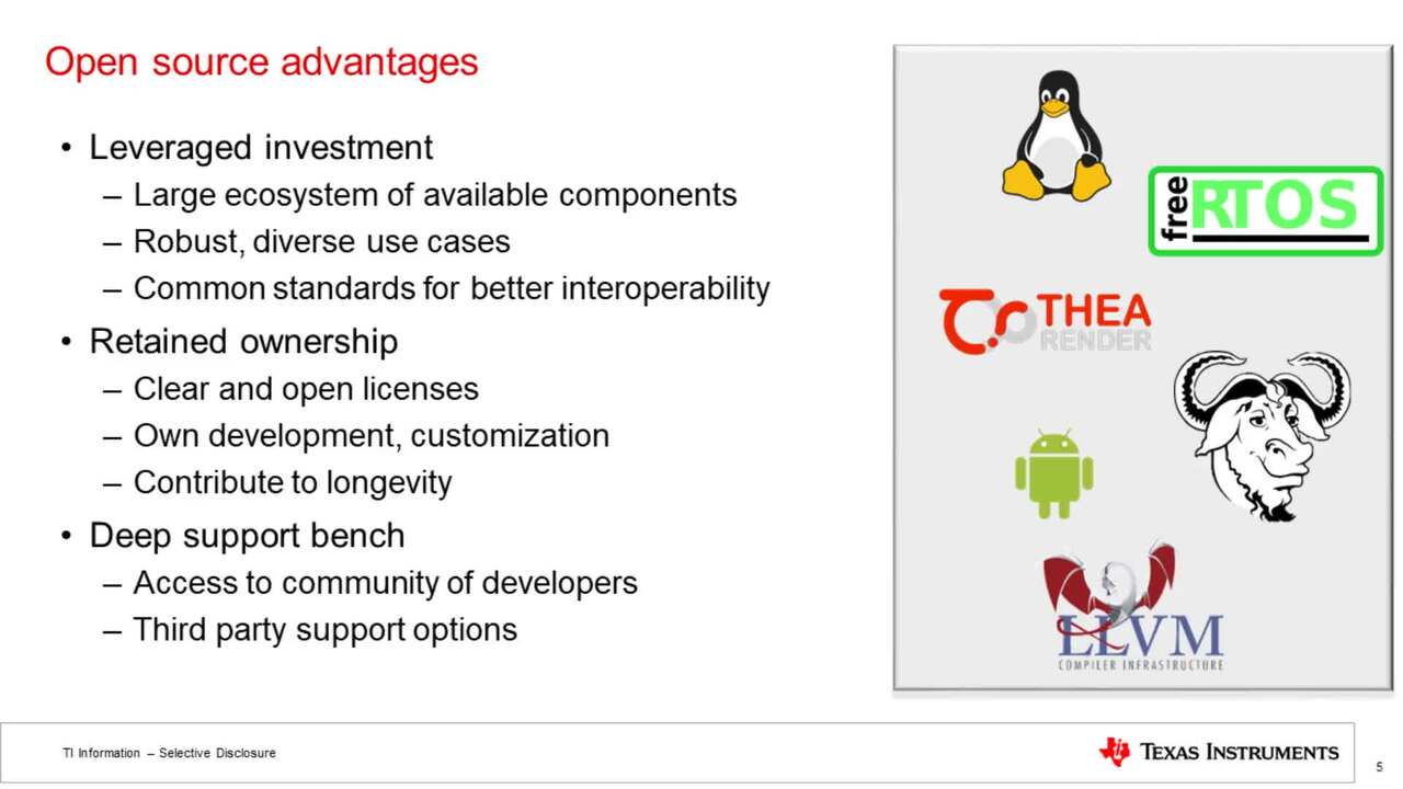 Webinar Software Design Considerations for Embedded System Development