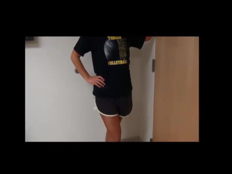 Iliotibial Band Stretch, Standing