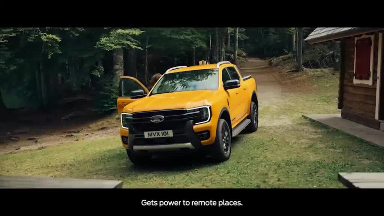 Ford Ranger - Robust Pick-Up Truck