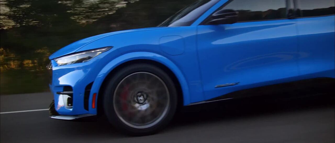 Ford Mustang Mach E Gt Taynna Sahkoista Voimaa Ford Fi Ford Mustang Mach E Gt Taynna Sahkoista Voimaa Ford Fi